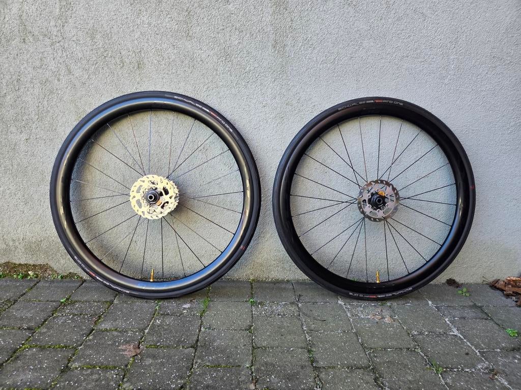 Thompson TRC full carbon wheels, Enlèvement