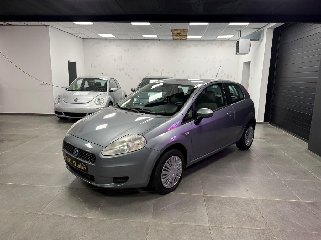 FIAT PUNTO 87,000 KM BENZINE TOP STAAT, Bluetooth, Argent ou Gris, Achat, Entreprise
