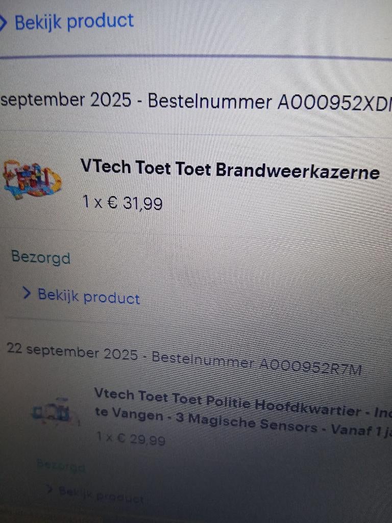 Vtech, Ophalen, Zo goed als nieuw, 6 maanden tot 2 jaar