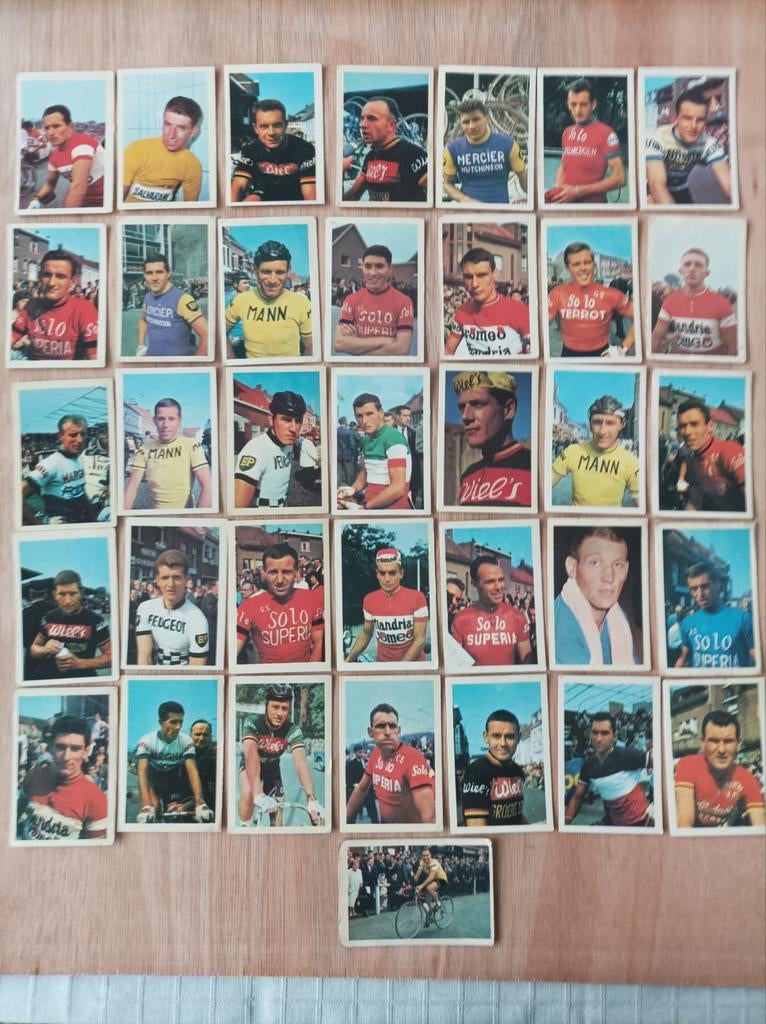 Maple Leaf Gum, 36 billets pour cyclistes., Enlèvement ou Envoi