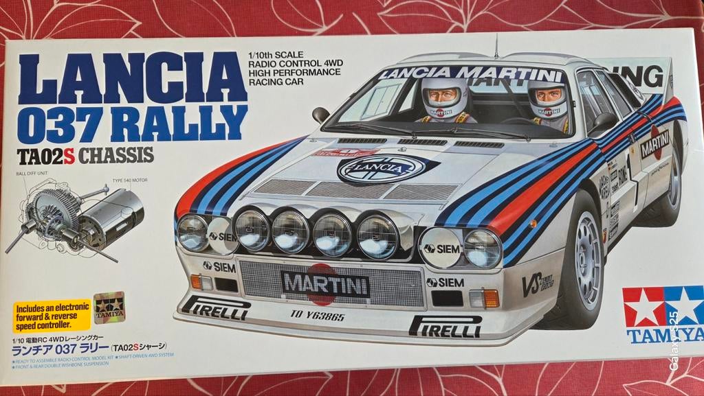 Tamiya Lancia 037 1/10, Enlèvement ou Envoi
