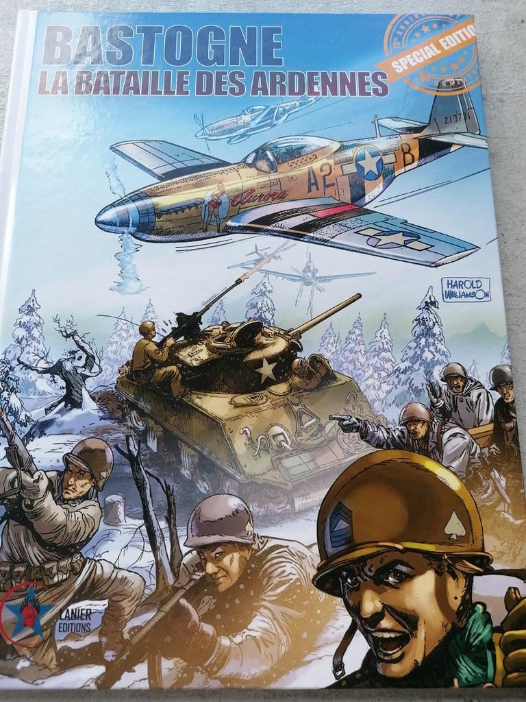 Bastogne. La bataille des Ardennes. Special Edition, Enlèvement ou Envoi