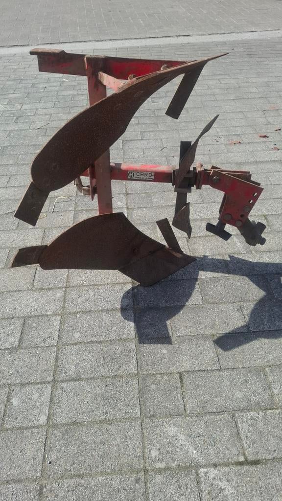 Wentelploeg Majar  voor motoculteur 6 inch met koppelstuk, Articles professionnels, Enlèvement