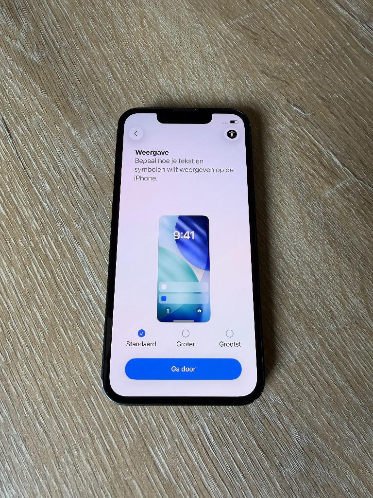 iPhone 13 mini (zwart, 128GB), Télécoms, Téléphonie mobile | Apple iPhone, 80 %, 128 GB, Enlèvement, Utilisé