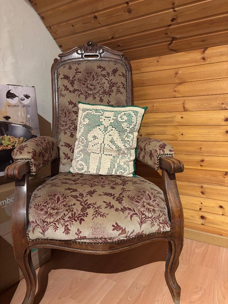 Fauteuils in Voltaire-stijl, Ophalen