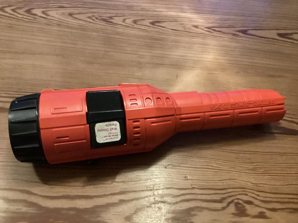 Viewmaster Show Beam, Enlèvement