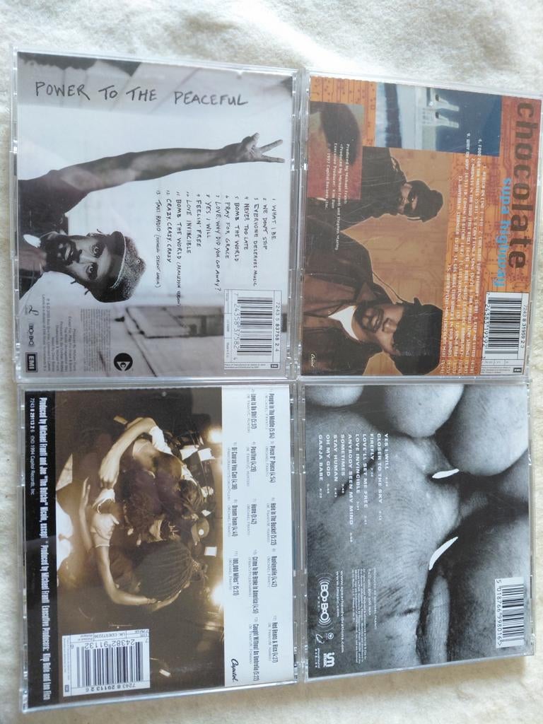 Pakket 4 cd's michael franti& spearhead, Cd's en Dvd's, Cd's | Hiphop en Rap, Ophalen