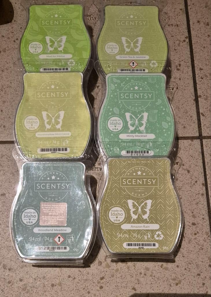 Scentsy geurbars, Maison & Meubles, Enlèvement ou Envoi