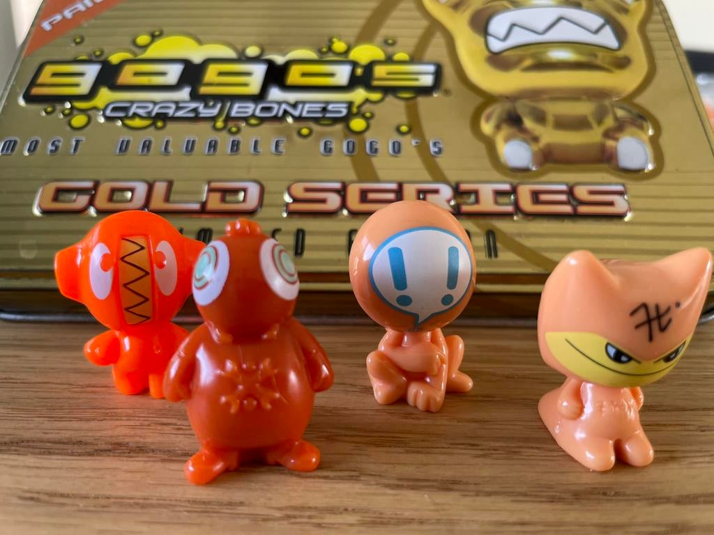 GOGO Crazy Bones 11, Verzamelen, Verzenden