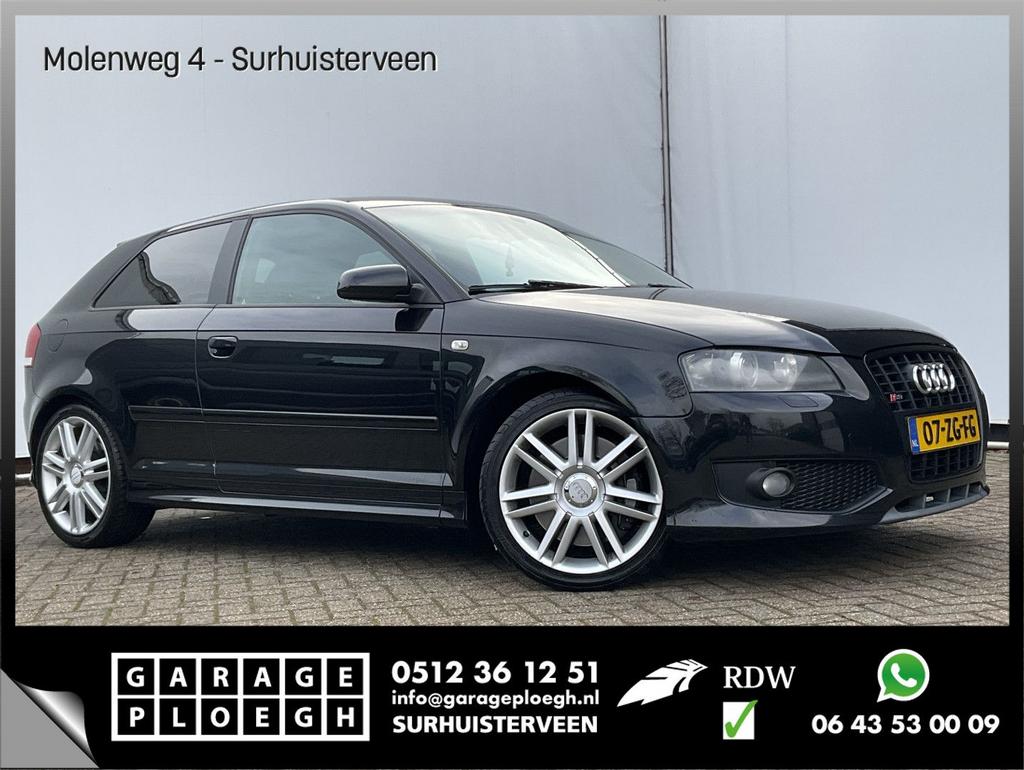 Audi S3 2.0 TFSI 266pk S3 Quattro Ambition Pro Line Voll.Ond, Auto's, S3, Parkeersensor, Bedrijf, Handgeschakeld