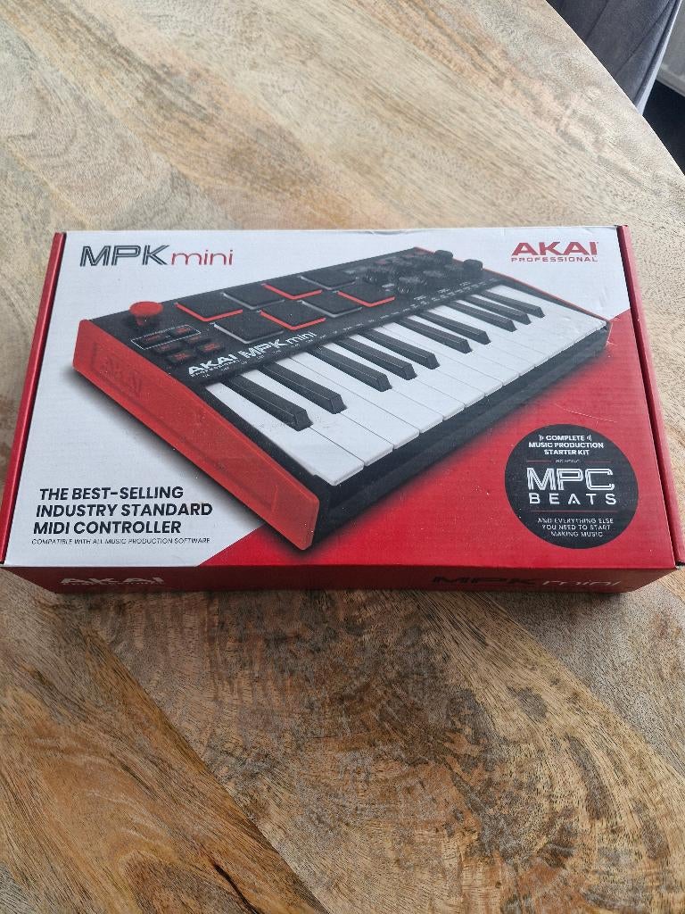 Mpk mini AKAI, Muziek en Instrumenten, Ophalen, Zo goed als nieuw