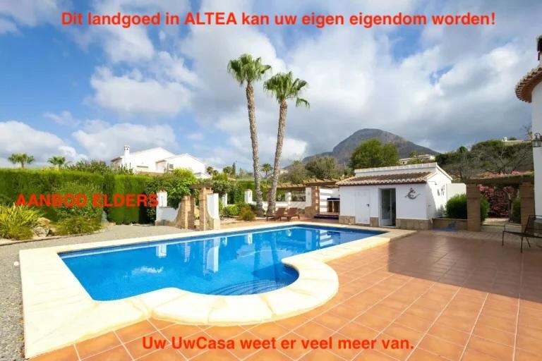 Uw eigen Villa op prachtig landgoed in JAVEA met parking en, JAVEA, Spanje, Woonhuis, Landelijk