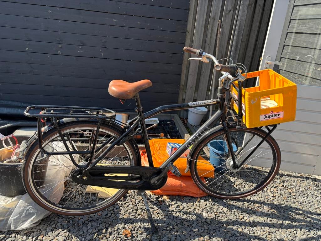 Te koop Gazelle Heavy Duty transportfiets, Fietsen en Brommers, Ophalen, Zo goed als nieuw