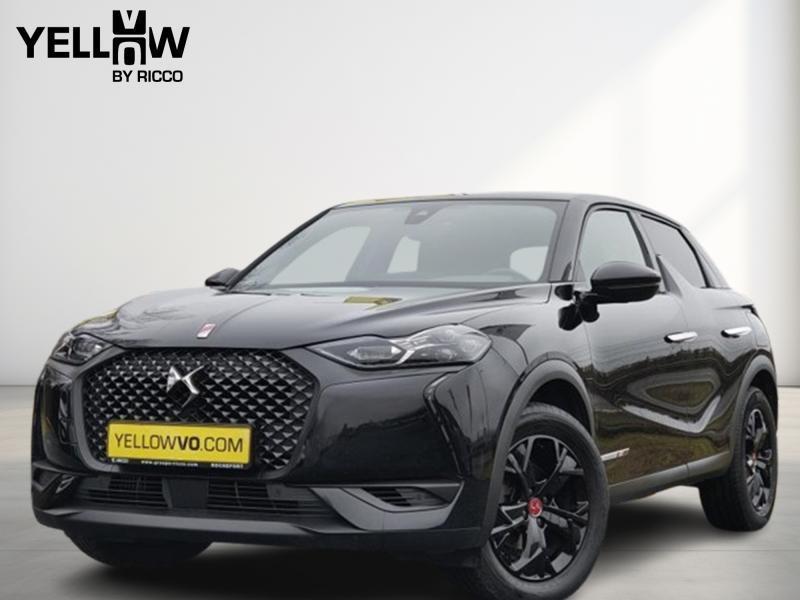 DS Automobiles DS 3 Crossback Performance Line, Auto's, DS, Euro 6, 1199 cc, Electronic Stability Program (ESP), Zwart