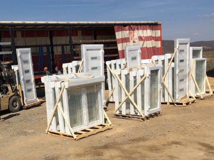 CHÂSSIS PVC DOUBLE VITRAGE, Enlèvement, Neuf