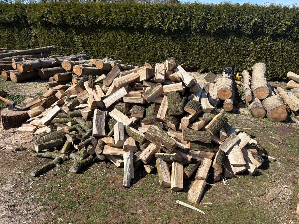 Brandhout eik, Tuin en Terras, Brandhout, Ophalen