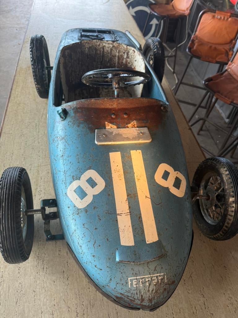 Ferrari 156 F1 Spa Sharknose 1961 avec moteur factice, Enlèvement