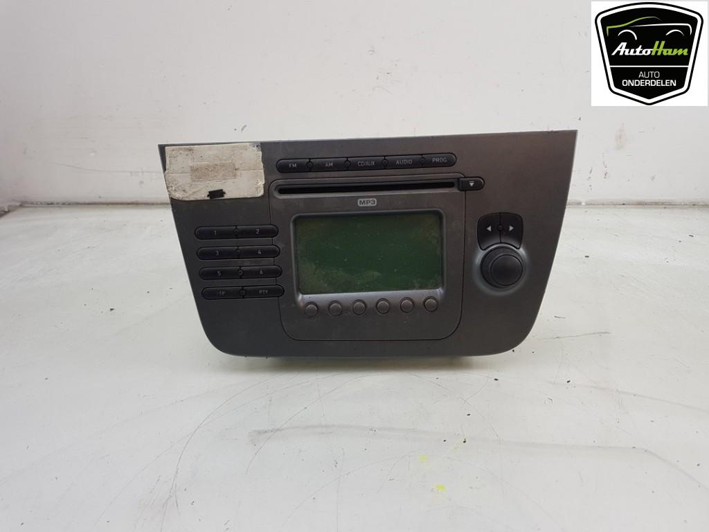 RADIO Altea XL (5P5) (|5P035186B|5P1035186B|5P1035186XVXB|), Utilisé, Seat