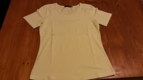 Nieuwe t-shirt in geel, Ophalen, Passport, Geel, Nieuw