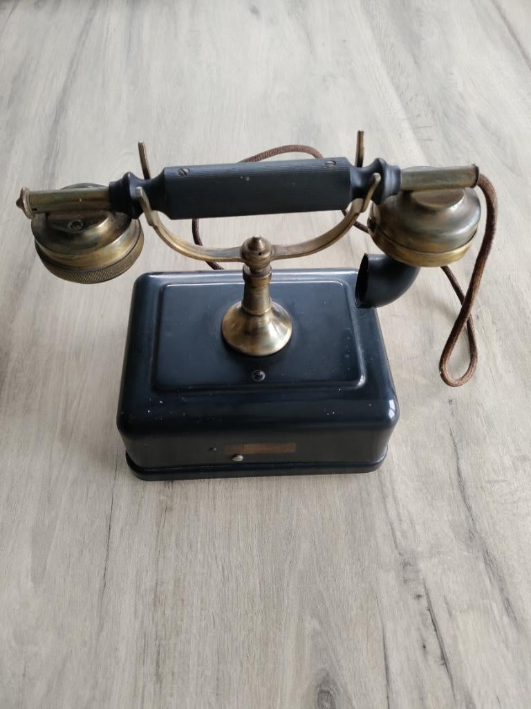 Oude telefoon, Antiek en Kunst, Ophalen of Verzenden