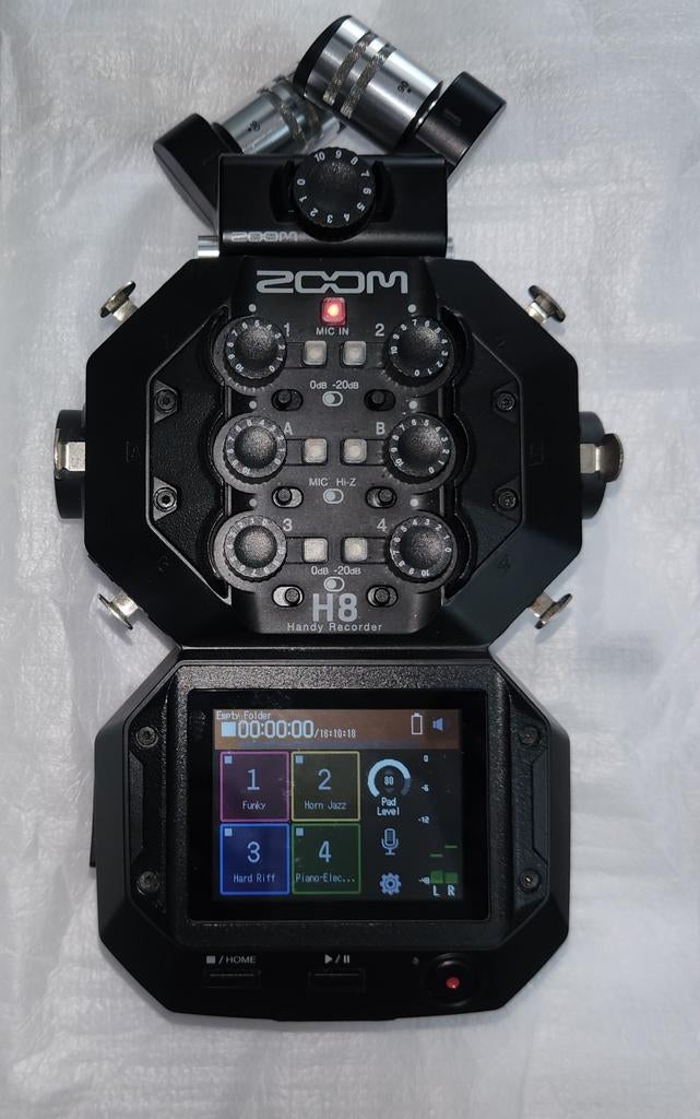 ZOOM H8 _ Handy Recorder, Ophalen