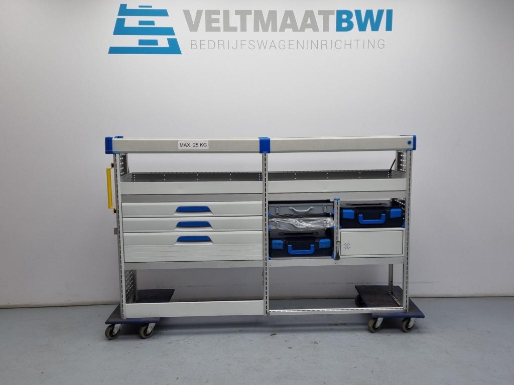 Sortimo bedrijfswagen inrichting bedrijfswageninrichting