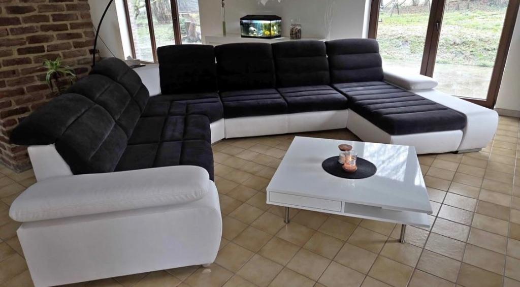 Fauteuil en U, Maison & Meubles, Canapés | Coins salons complets, Enlèvement, Utilisé