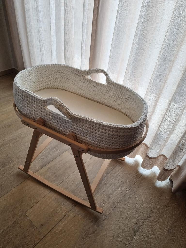 Babywieg, Kinderen en Baby's, Babywiegjes en Ledikanten, Ophalen, Nieuw, Wieg