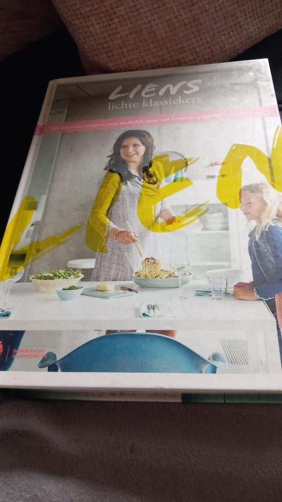 Kookboek, licht met Lien, Boeken, Kookboeken, Ophalen, Zo goed als nieuw, Hoofdgerechten