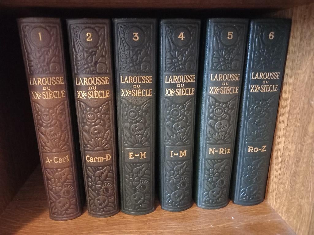 Encyclopedie Larousse, Boeken, Encyclopedieën, Ophalen, Larousse, Complete serie, Zo goed als nieuw