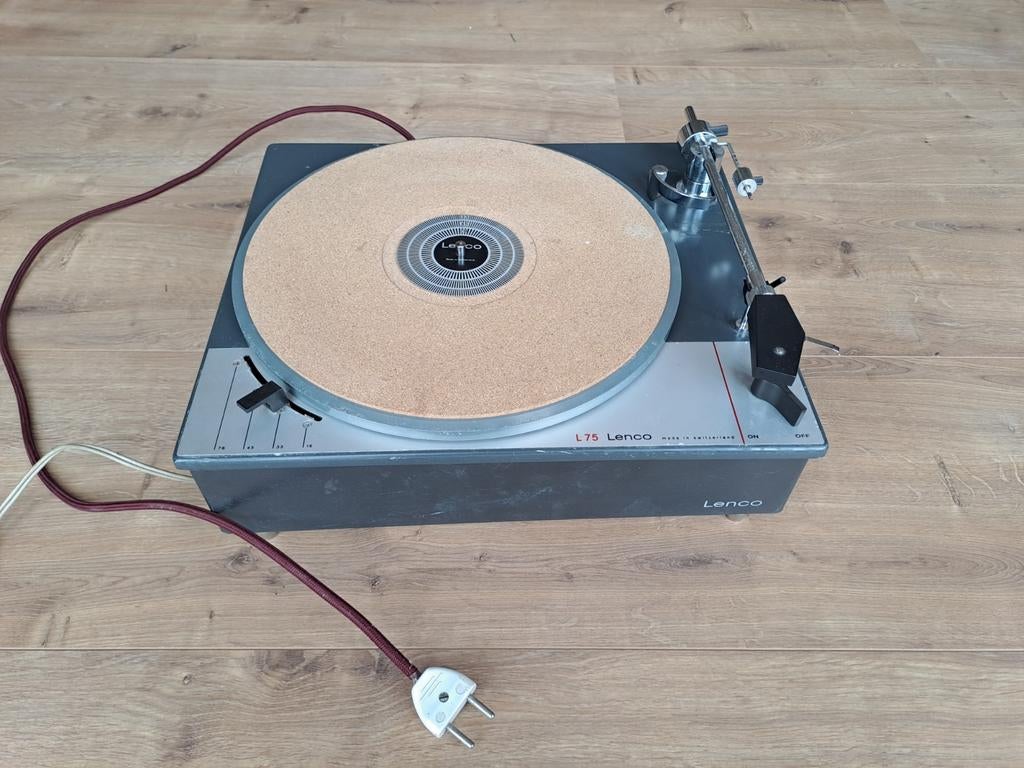 Lenco L75, Audio, Tv en Foto, Platenspelers, Ophalen