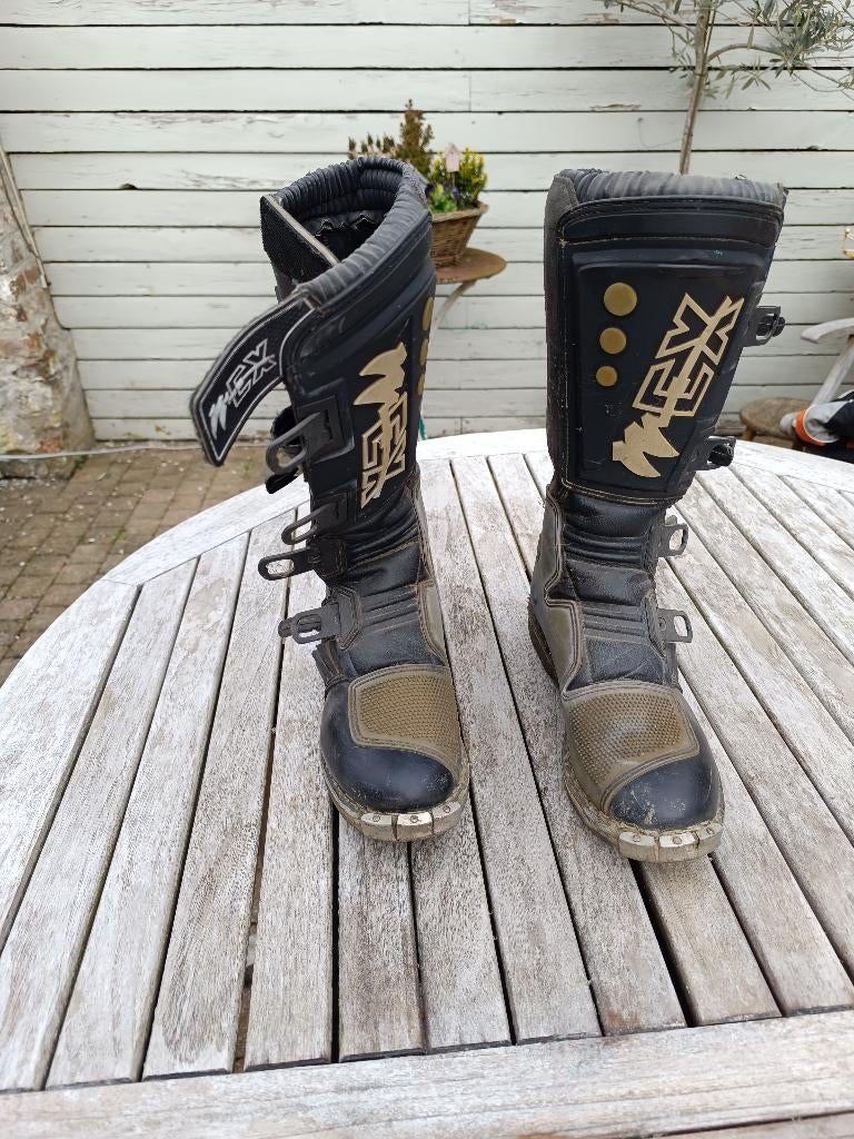 matériel bottes protections pantalons trial cross enduro, Motoren, Kleding | Motorhelmen, M, Ophalen