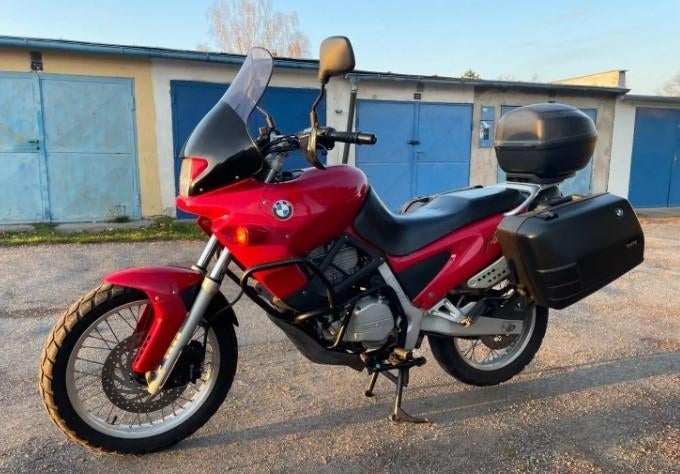 zoek kofferset + houders BMW F650 '93 - '99, Enlèvement