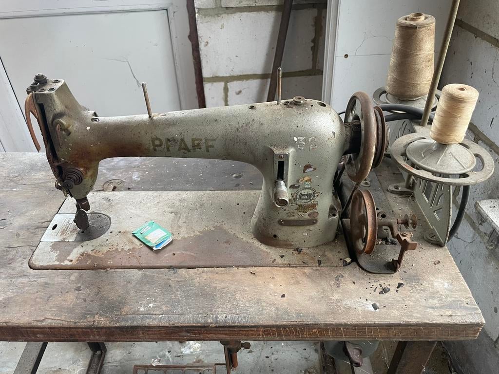 pfaff, Hobby en Vrije tijd, Naaimachines en Toebehoren, Ophalen, Naaimachine, Industrieel, Gebruikt