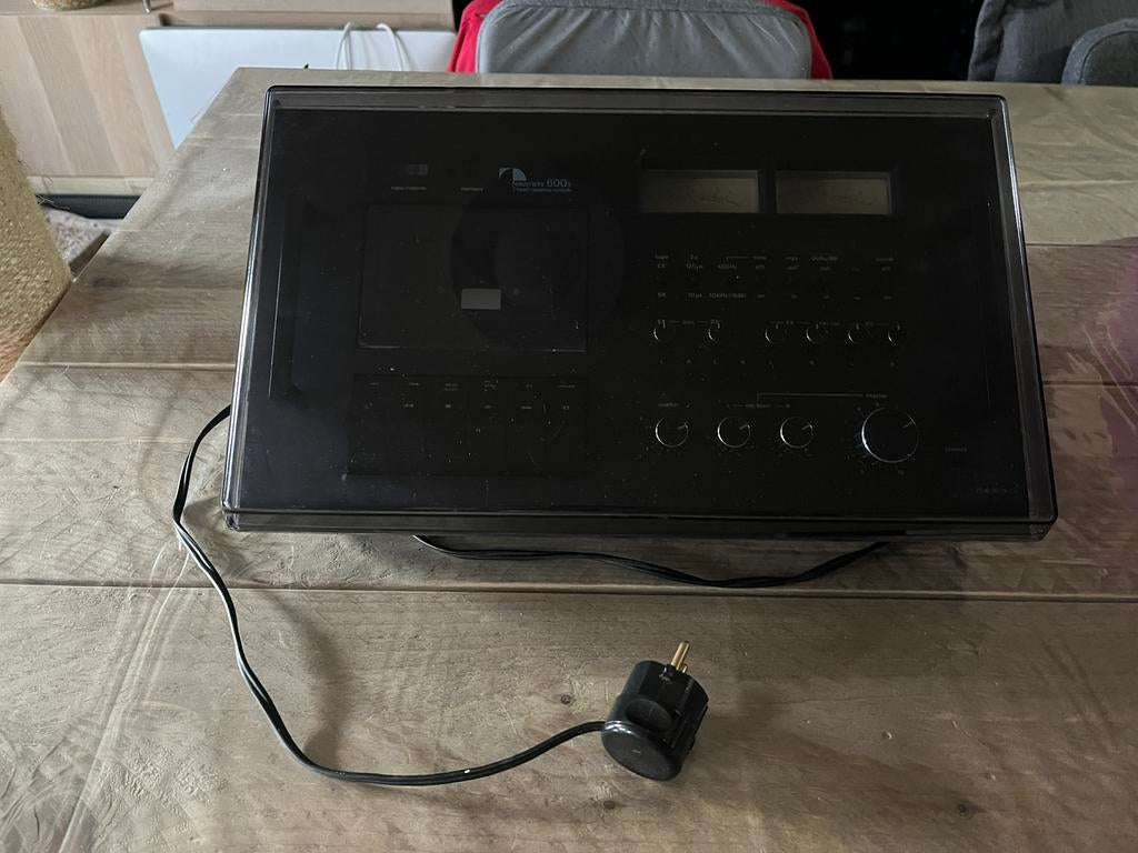 Nakamichi 600 2 cassette console, Audio, Tv en Foto, Ophalen of Verzenden, Enkel, Overige merken