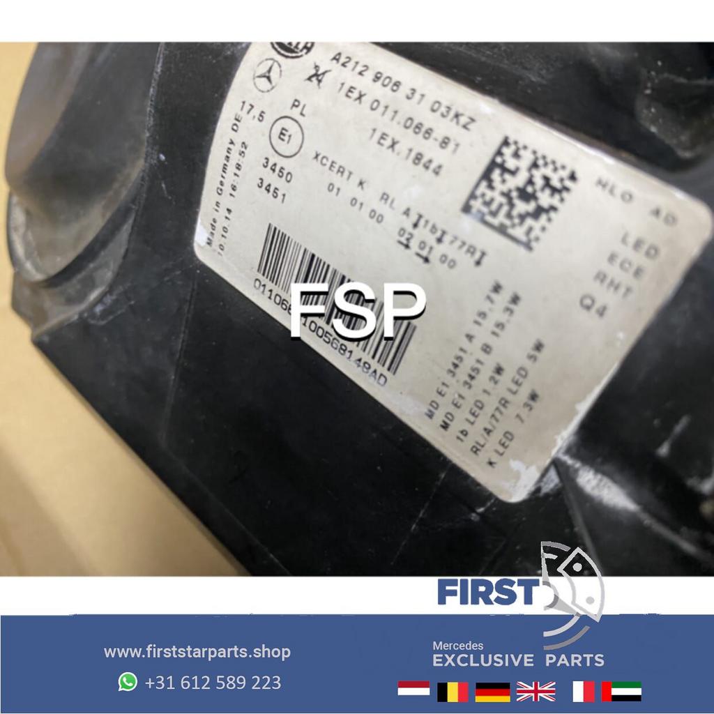 W212 W207 E KLASSE ILS VOL LED KOPLAMP LINKS FACELIFT Merced, Auto-onderdelen, -, Ophalen of Verzenden, -, Gereviseerd
