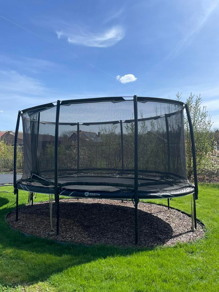 Trampoline North (5mx3m), Enfants & Bébés, Jouets | Extérieur | Trampolines, Comme neuf, Enlèvement