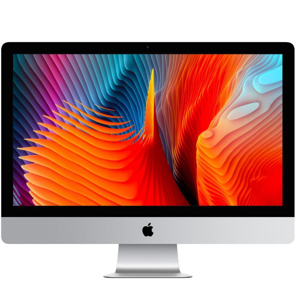 iMac 27 inch 5K Retina + Word, Excel, Powerpoint, Computers en Software, Apple Desktops, Ophalen, Zo goed als nieuw, IMac, HDD en SSD