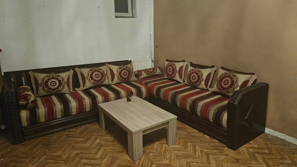 Sedari / Fauteuil Oriental, Enlèvement, Utilisé, Tissus