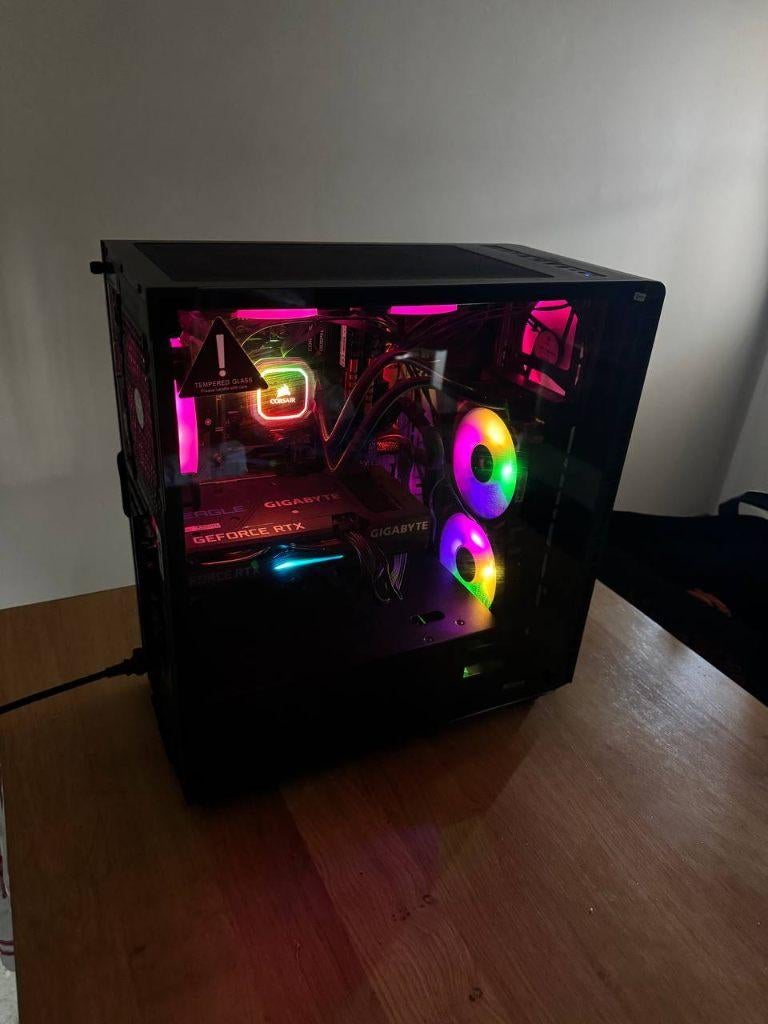 Pc Gamer - Rtx 3060Ti - Ryzen 7 3700x - Ssd(500gb) +Hdd(2Tb), Enlèvement, Gaming, Avec carte vidéo, 16 GB