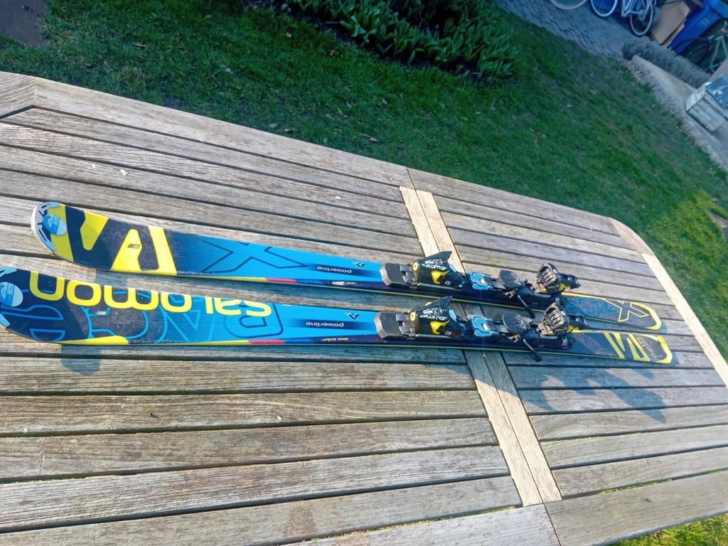 Skis Solomon 175 R17 à vendre, Enlèvement, Ski, Skis