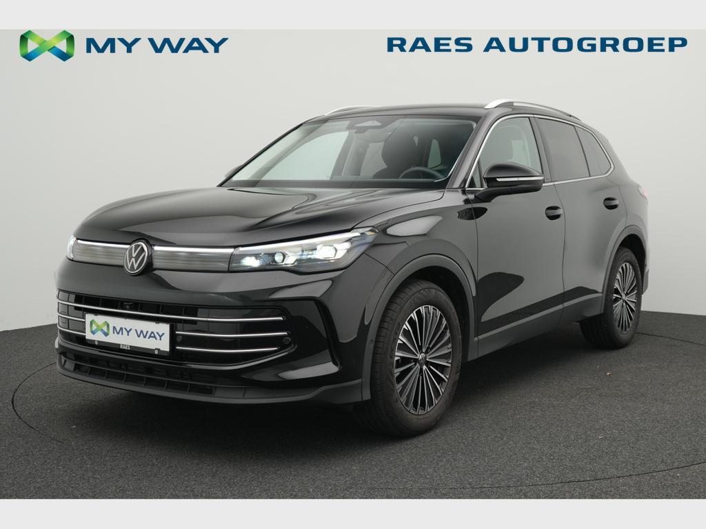 Volkswagen Tiguan Tiguan 1.5 eTSI mHEV ACT Elegance OPF DSG, Auto's, Volkswagen, Automaat, Zwart, SUV of Terreinwagen, Tiguan