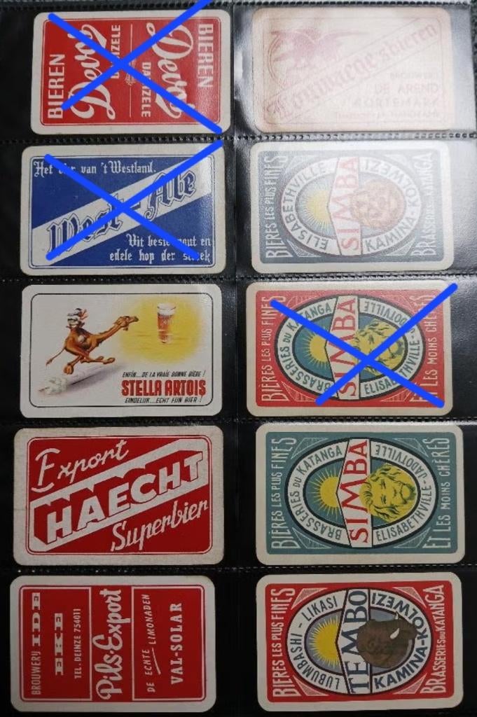 Brouwerij speelkaarten, Verzamelen, Verzenden, Speelkaart(en)