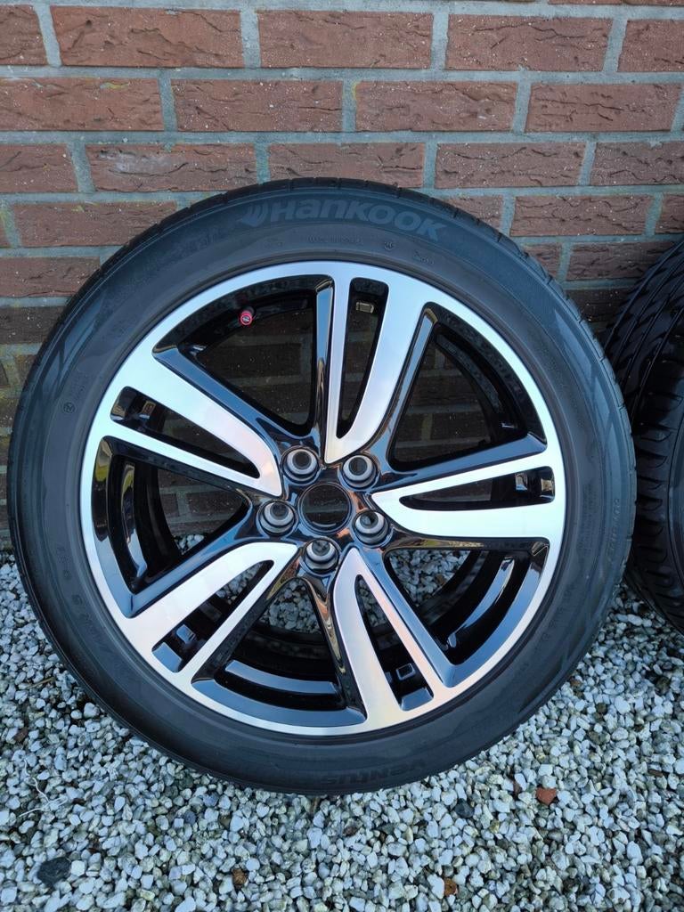 Mooie 18 inch velgen met banden zonder schade, Auto-onderdelen, Ophalen, 18 inch, Band(en)