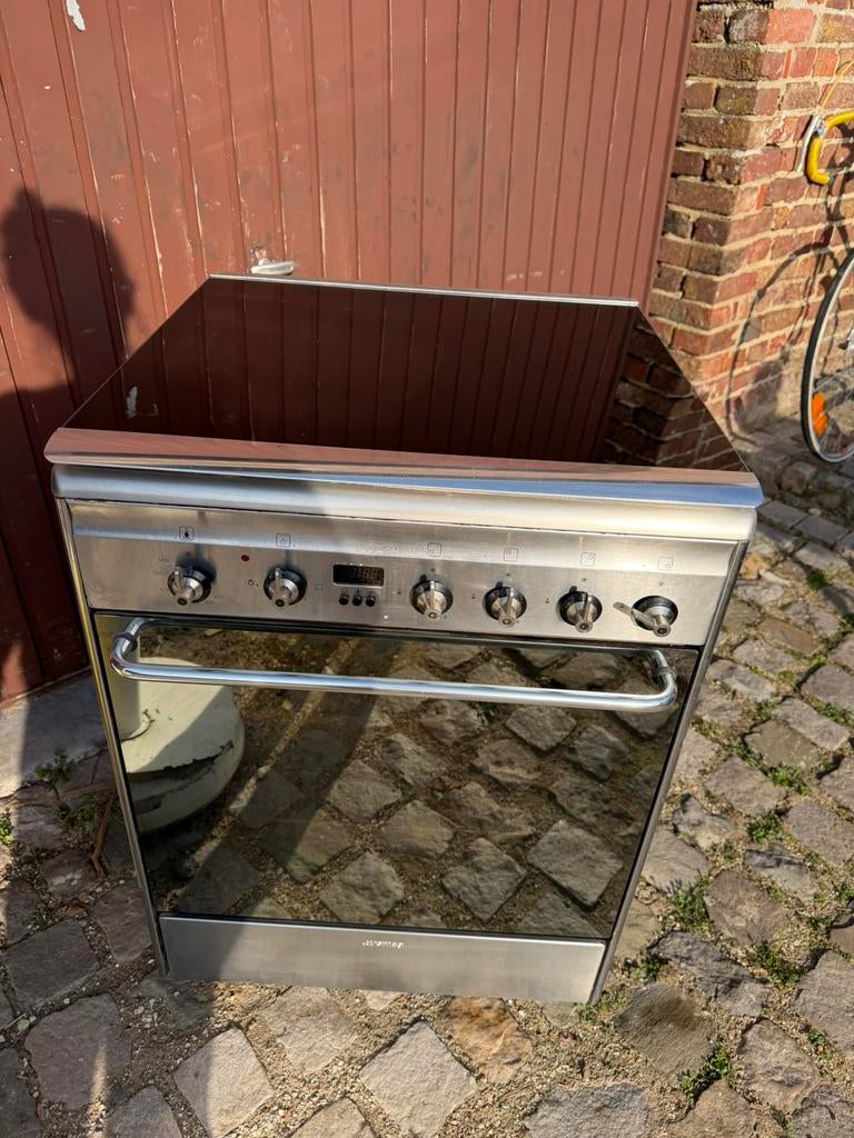 Smeg gasfornuis, Electroménager, Cuisinières, Enlèvement, Comme neuf