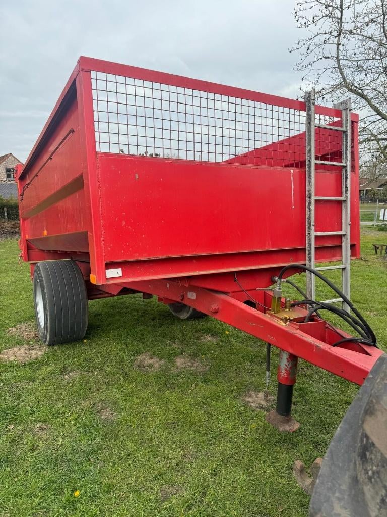kiepwagen 6t, Zakelijke goederen, Ophalen