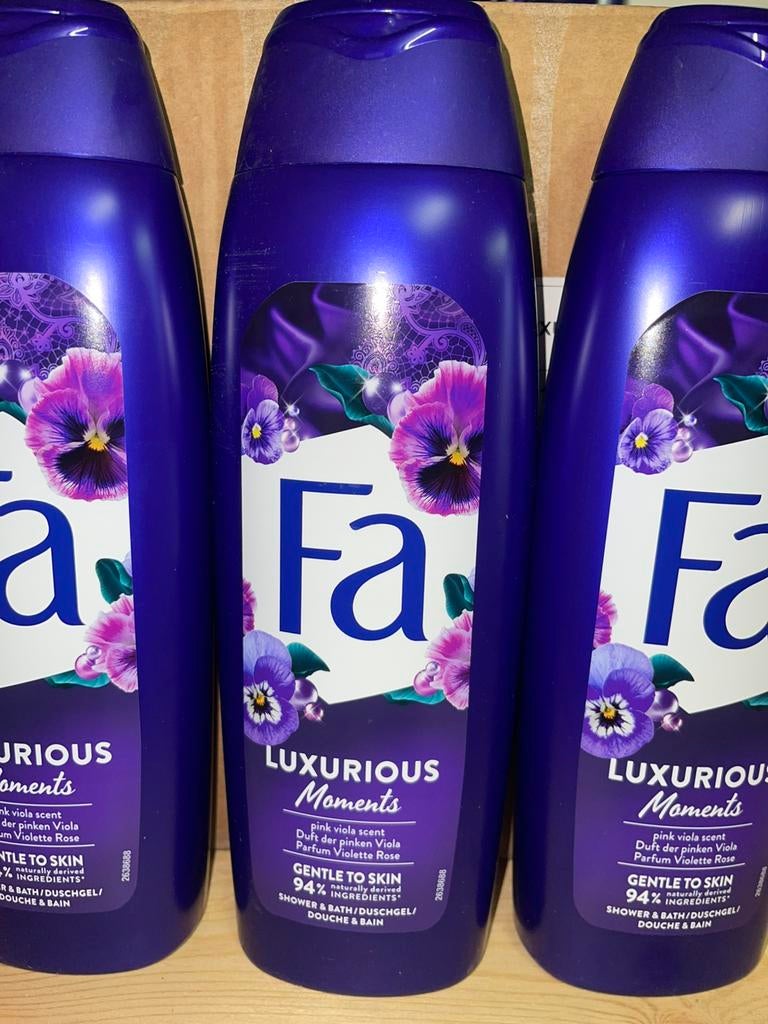 Fa Luxurious Moments Douchegel 750ml LEVERING, Ophalen of Verzenden