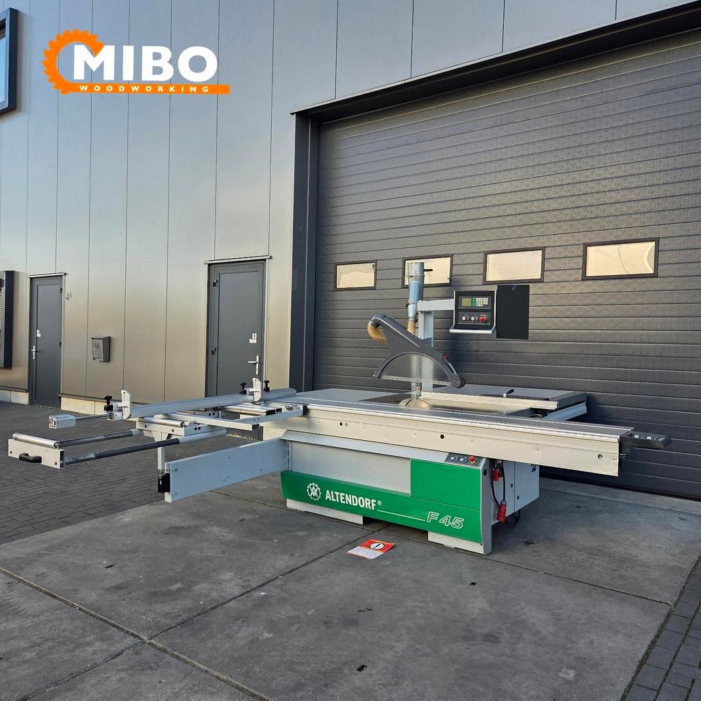 Altendorf F45 Paneelzaag 3200mm digitaal cnc 550mm zaagblad, Ophalen of Verzenden