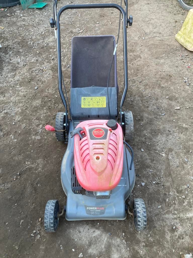 Powerplus grasmaaier 98,5 cc, Ophalen, Zo goed als nieuw