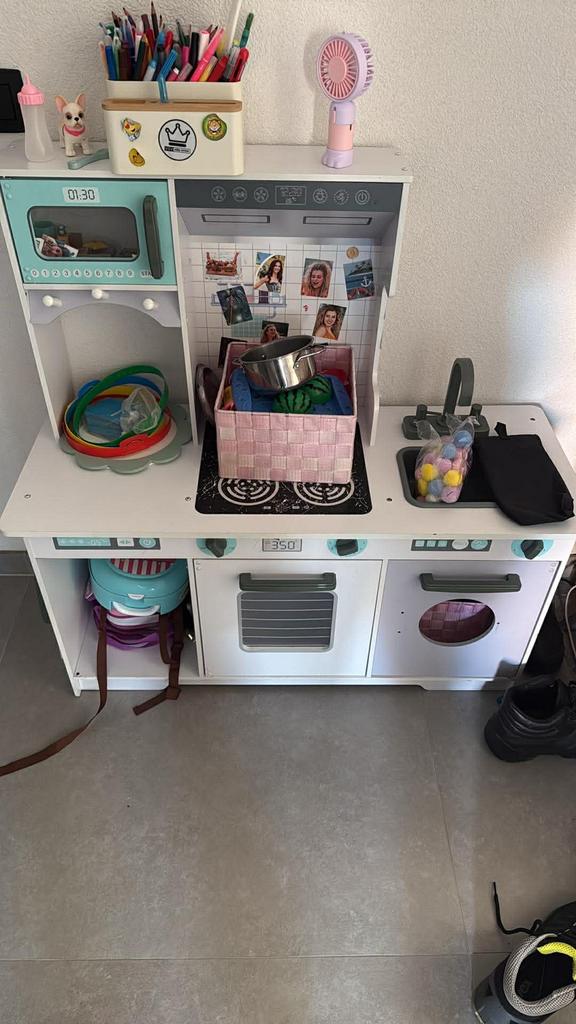 Keuken, Ophalen, Gebruikt